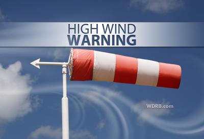 High Wind Warnings Issued