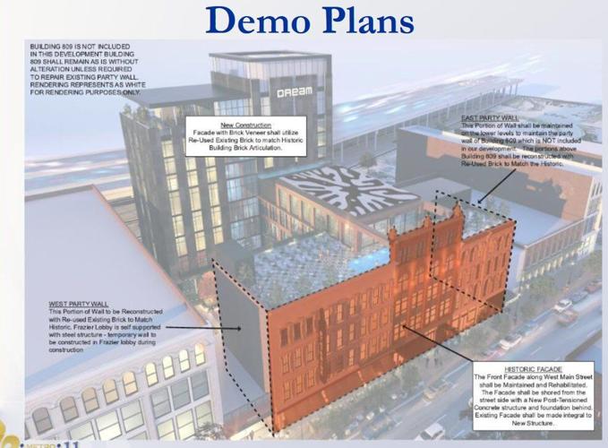 Dream Hotel Louisville rendering