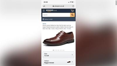Amazon shoe, n-word