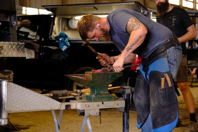 Derby City Classic Horseshoeing competition - 9.14.24