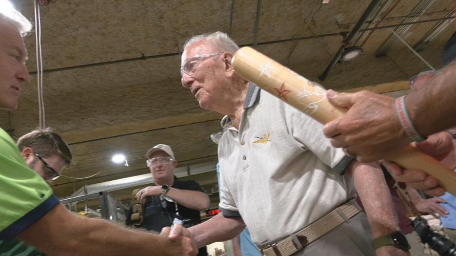 WWII VET SLUGGER MUSEUM