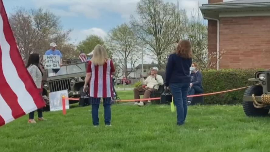 HONOR FLIGHT SINGS HAPPY BIRTHDAY TO 102YO LOCAL VET.jpg
