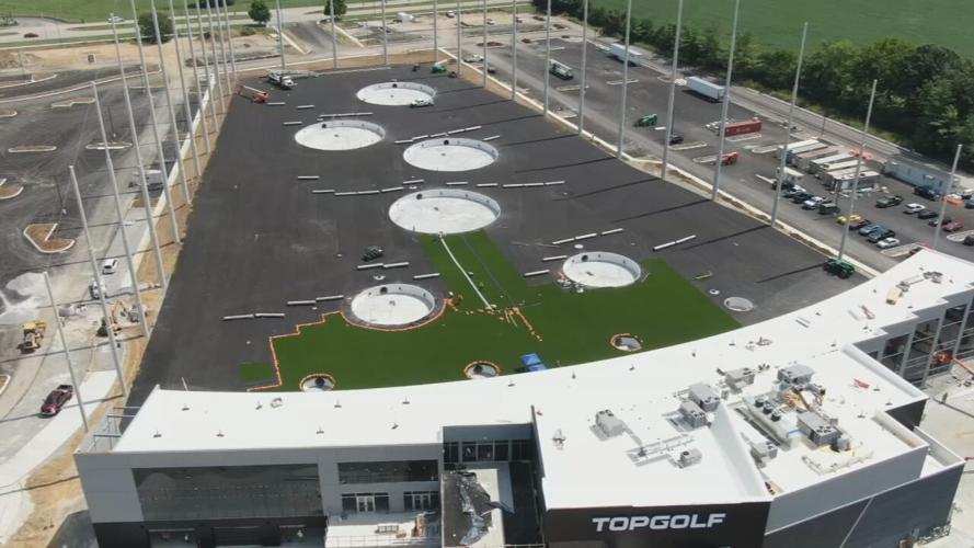 Topgolf Turf Install