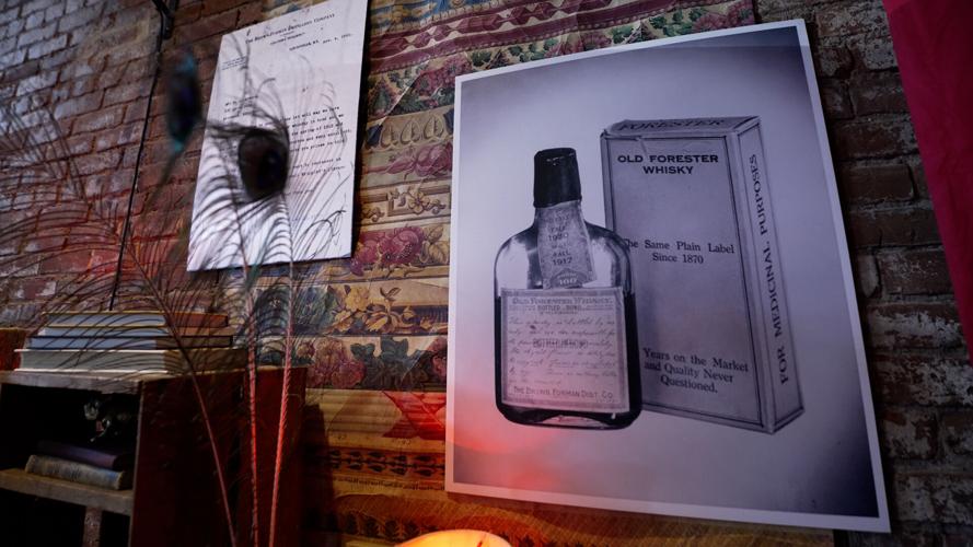 Old Forester Prohibition Suite