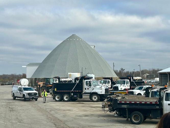 Louisville Salt Dome