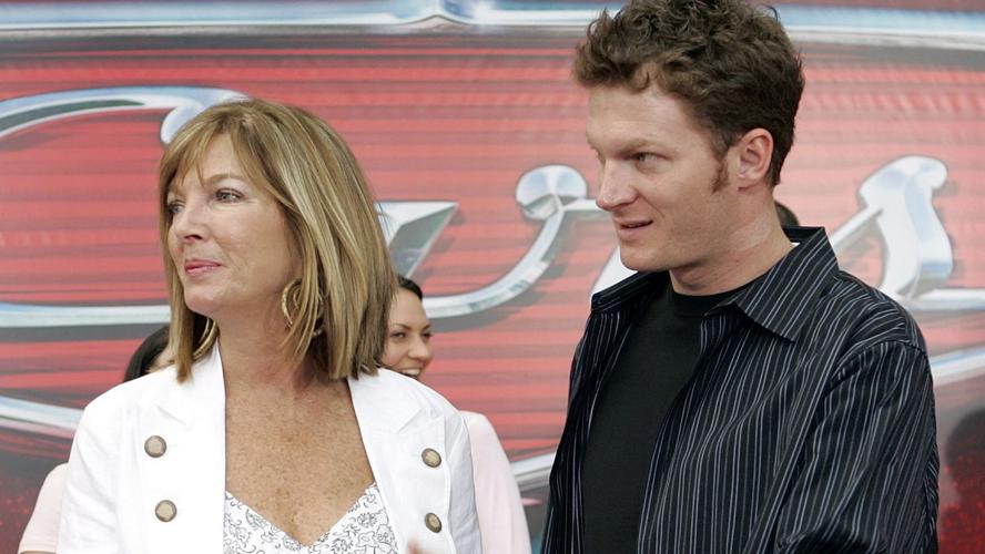 Brenda Jackson with Dale Earnhardt Jr. via Fox News