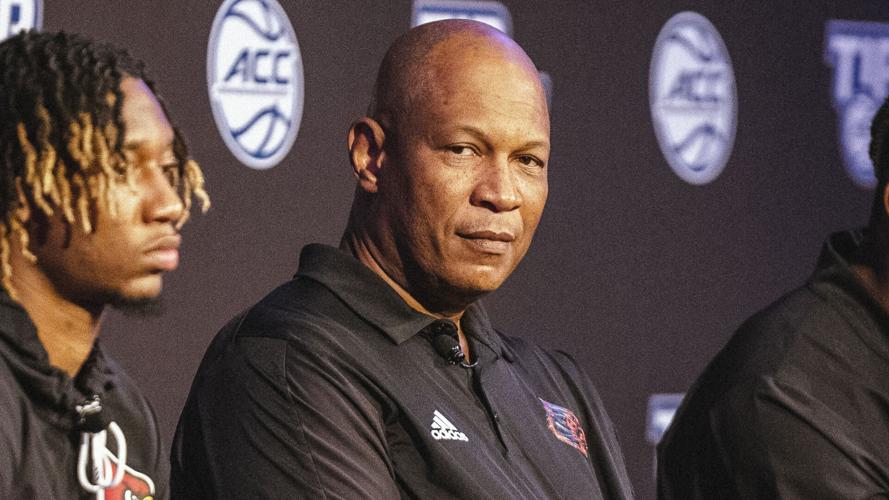 Kenny Payne ACC Media Day