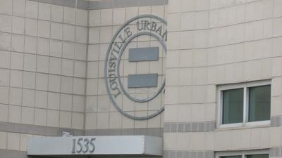 Louisville Urban League building on Broadway