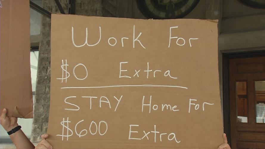 Sign at TARC protests 8-13-20