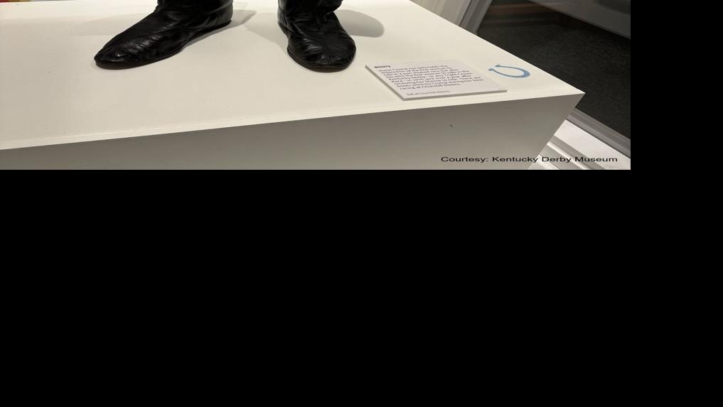 Diane Crump riding boots - 1.2.26