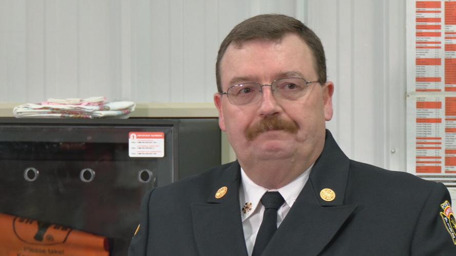 Georgetown Fire Chief Bill Banta