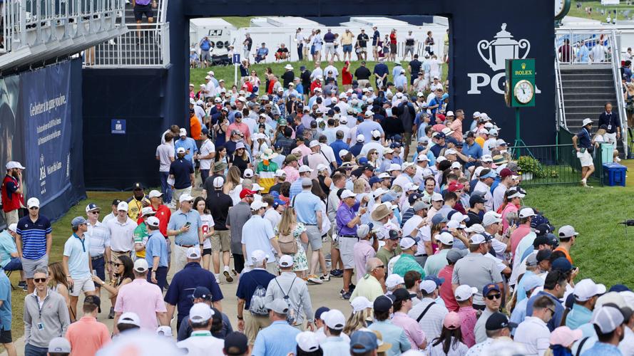 Saturday at the PGA Championship