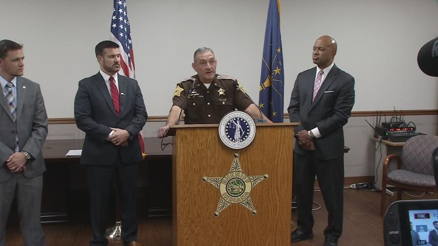 Indiana Attorney General Curtis Hill in Scott County
