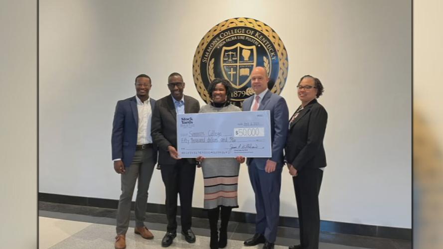Simmons College partners with Stock Yards Bank