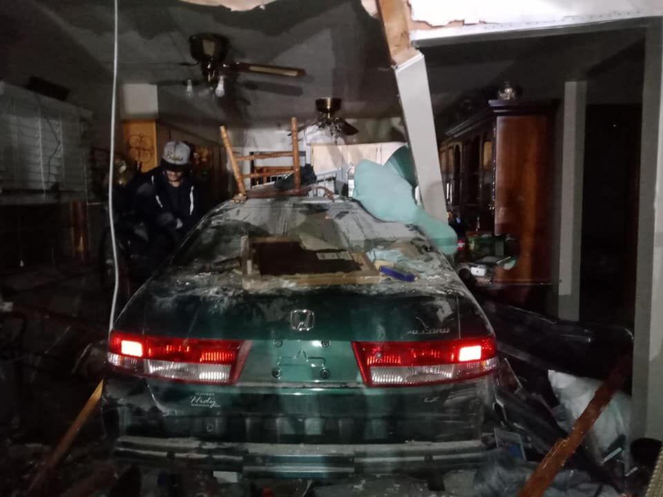 Bond Lowered For Accused Dui Driver Who Drove Car Into Louisville Home Trapping Toddler News Wdrb Com