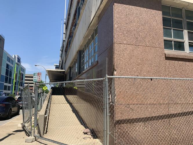 Former LMPD headquarters