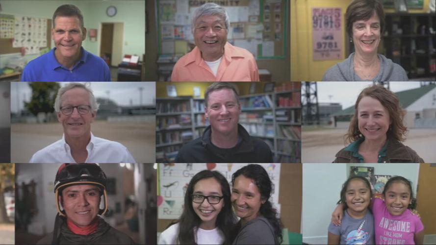 Horse owners collaborate to give portion of winnings to backside workers