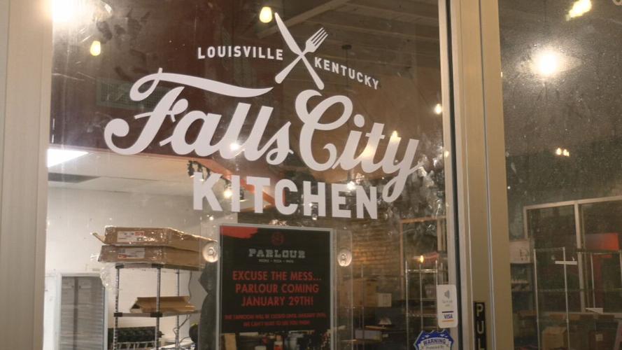 Parlour Pizza at Falls City Beer Taproom 1-11-24
