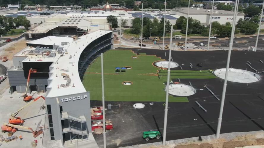Topgolf Turf Install