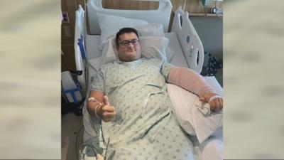 ISP TROOPER HIT BY DRUNK DRIVER