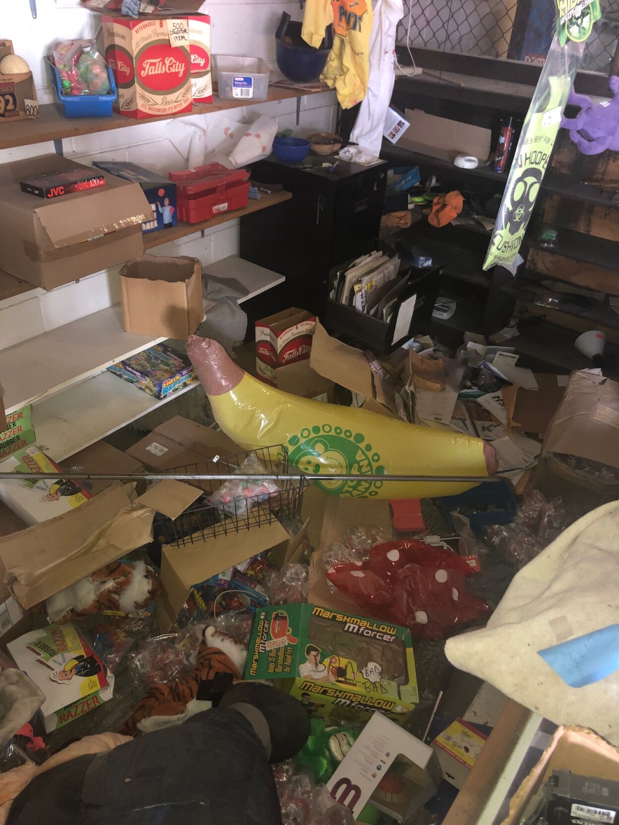 Batt-N-Putt break-in