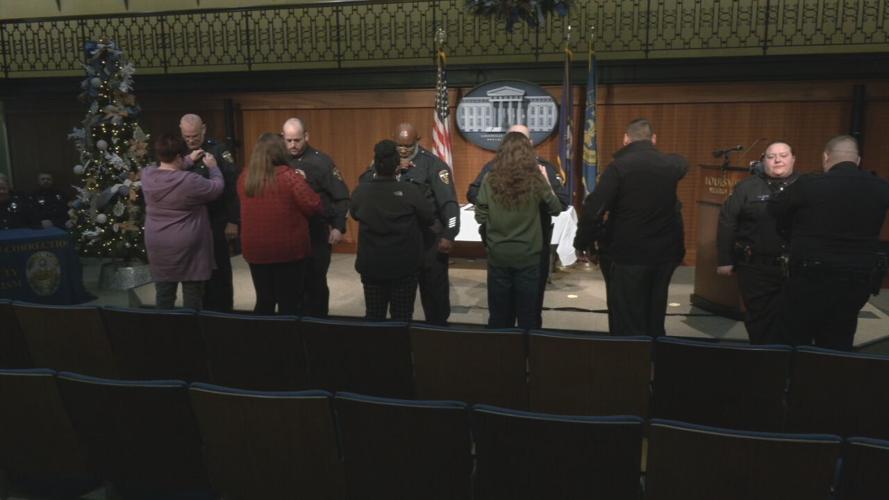 METRO CORRECTIONS GRADUATION