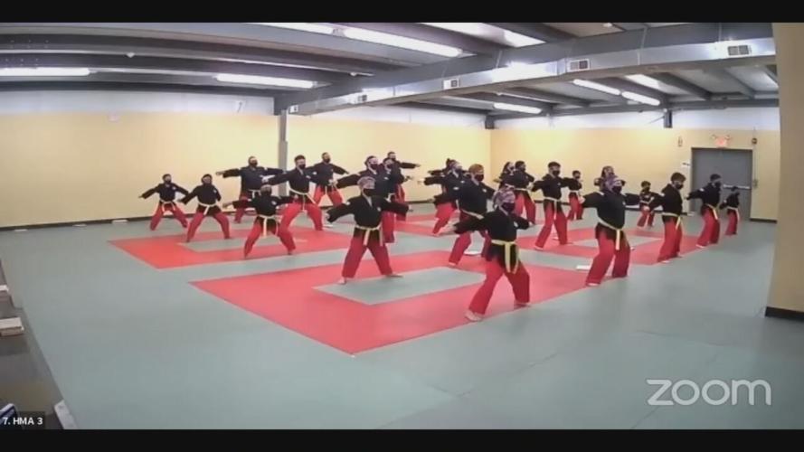 Louisville martials arts school hosts international competition online