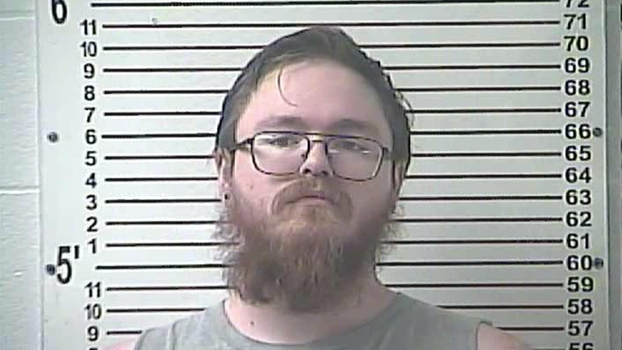 Austin Weber jail booking photo