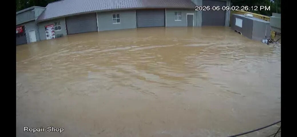 CORYDON INDIANA FLOODING JUNE 9, 2026