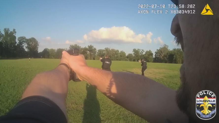 SHAWNEE PARK SHOOTING BODY CAM