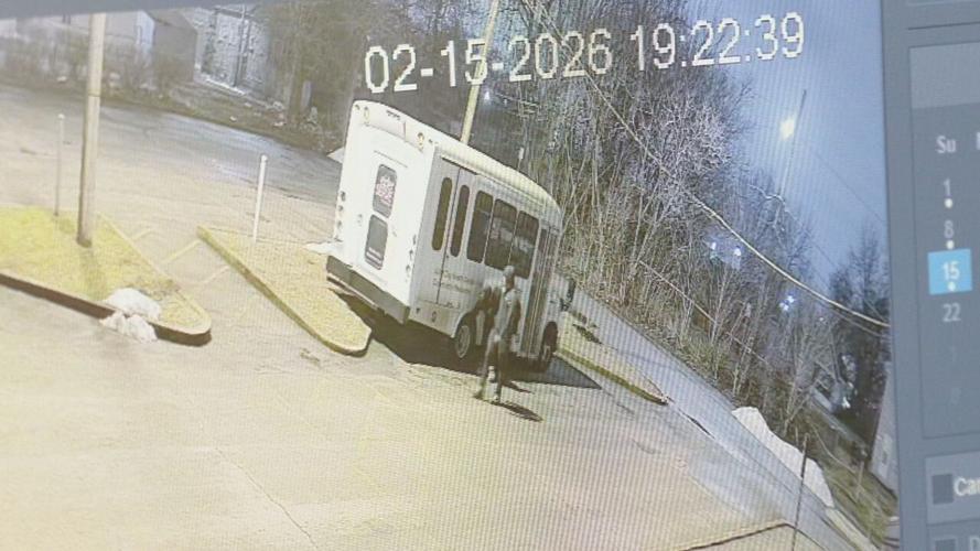 ElderServe van vandalism