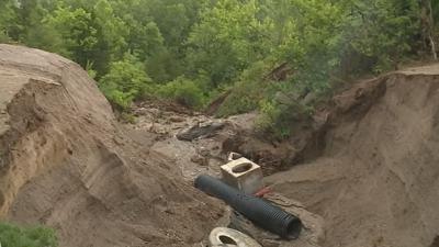 Ohio Landslide