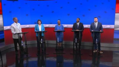 dem debate
