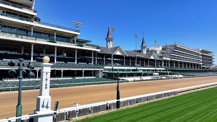 Churchill Downs (Drone)