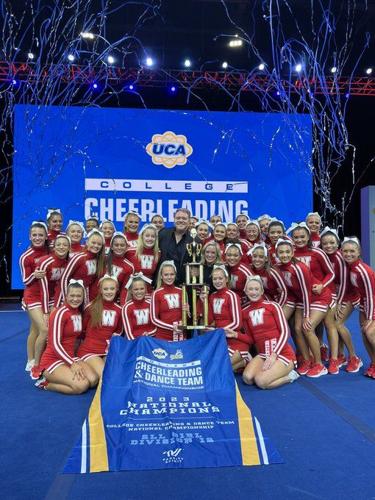 WKU All Girl wins first at UCA College National 2023
