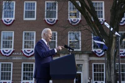 Biden speaks in support of changing Senate filibuster rules