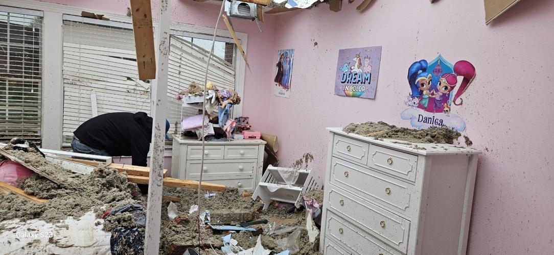 LMPD officer Mike Zahradnicek family home damaged by tornado  (9).jpg