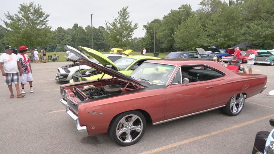 OFFICER WILT CAR SHOW