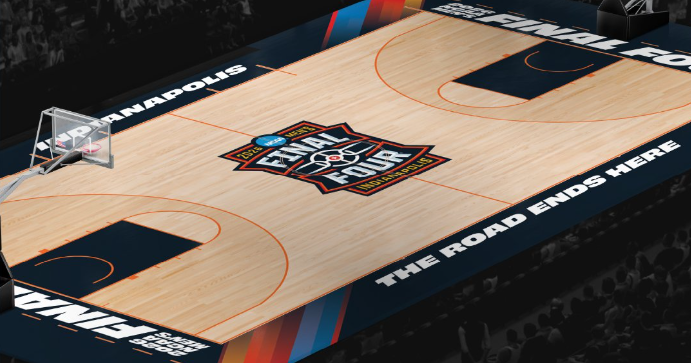 NCAA unveils 2026 Final Four court in Indianapolis