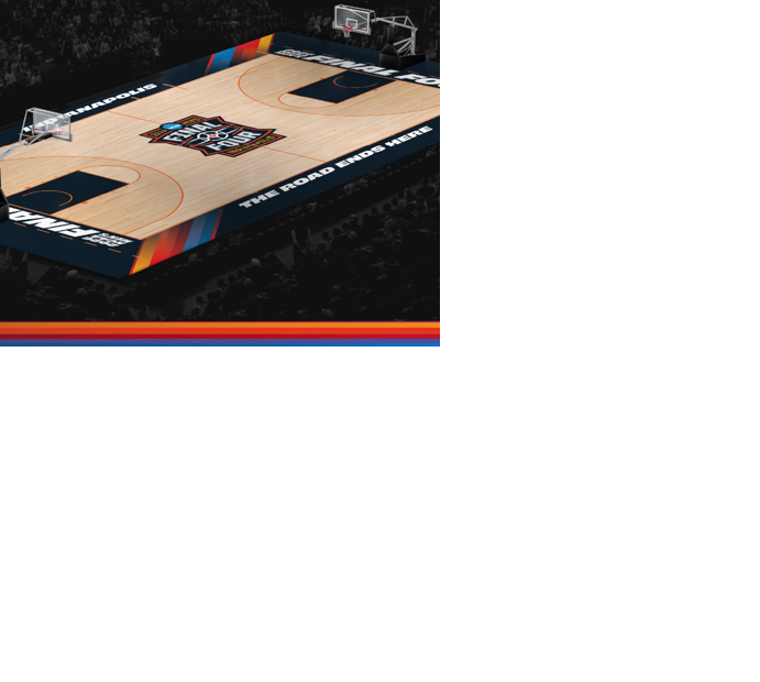 NCAA Final Four Court
