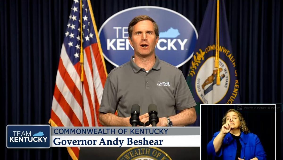 Mask mandate in Kentucky: Gov. Andy Beshear plans to extend again