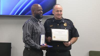 Sanitation truck driver honored 2-3-26