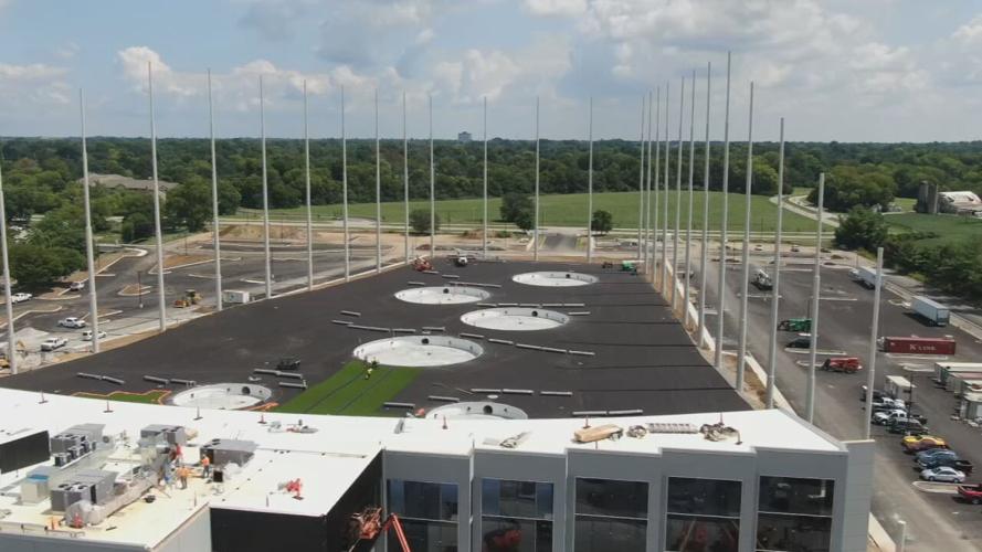 Topgolf Turf Install