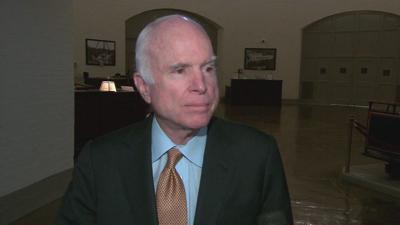 Obama, Bush, family pay tribute to Sen. John McCain at memorial