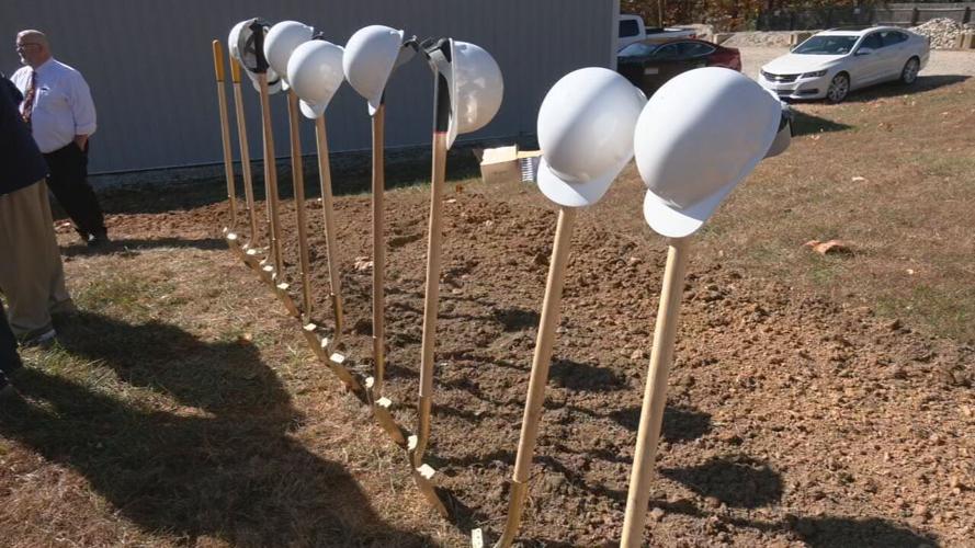 Georgetown million-gallon water tank groundbreaking 10-27-22