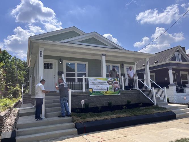 House built with help from the Affordable Housing Trust Fund