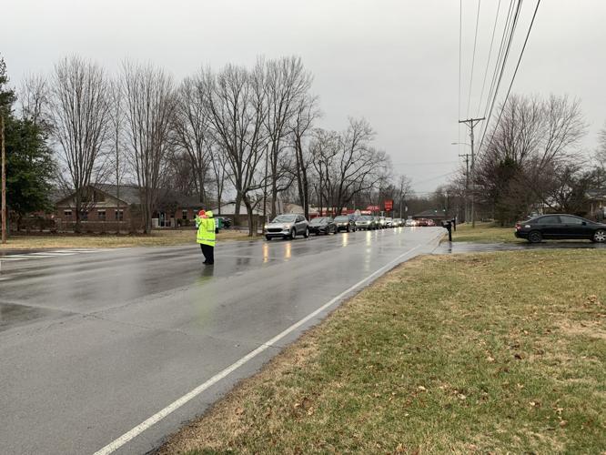 Traffic at Norton Elementary 2-16-24