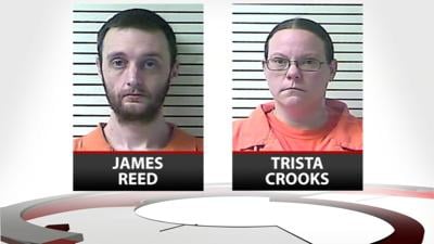 James Reed and Trista Crooks - Etown Theft Suspects