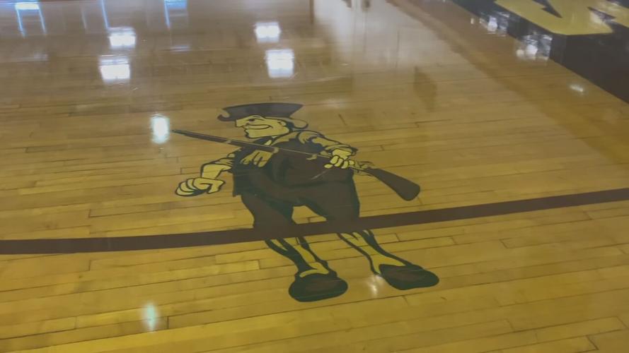 Atherton High School 'Rebel' mascot