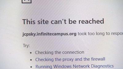 JCPS portal problems linked to multi-state digital 'attack'